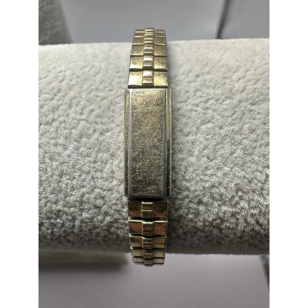Caravelle By‎ Bulova Watch Ladies 1974 N4 Manual Wind Easy Reader 22MM 5.5